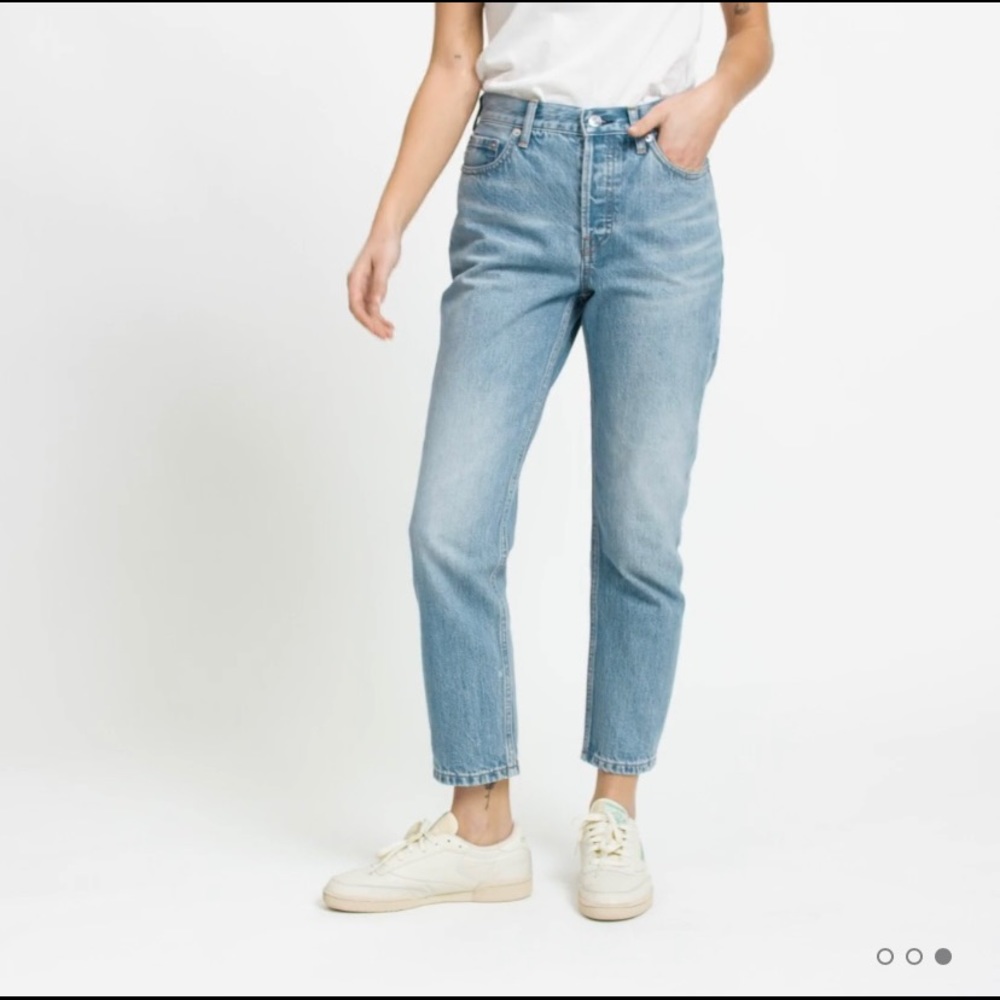 Everlane The 90s Cheeky Jean Crop 27